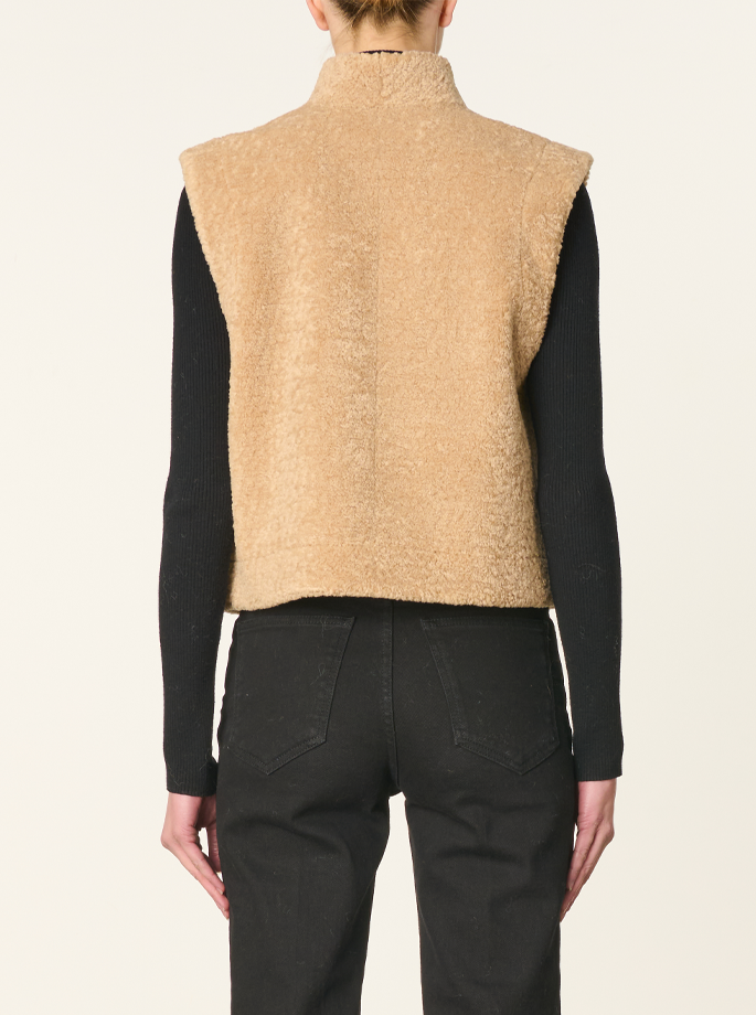 Vanessa Bruno - Daman Vest Biscuit 