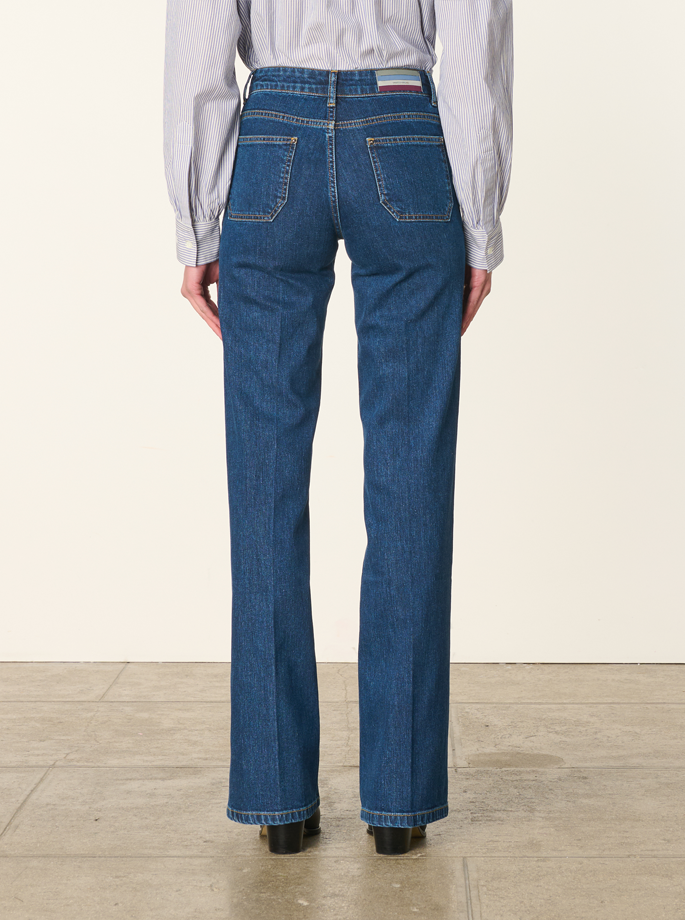 Vanessa Bruno - Dompay Jeans Royal 