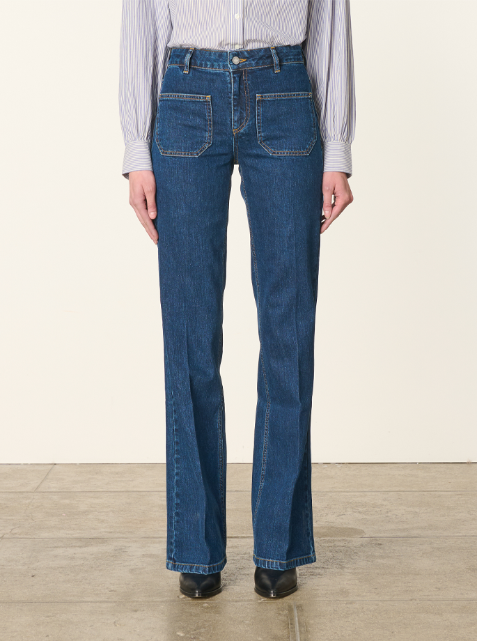 Vanessa Bruno - Dompay Jeans Royal 