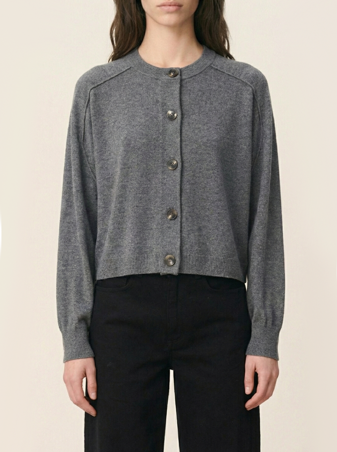 Vanessa Bruno - Douve Cardigan Grey