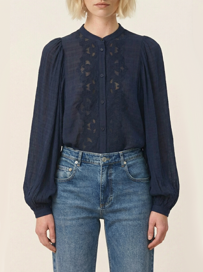 Vanessa Bruno - Haldo shirt Marine blue
