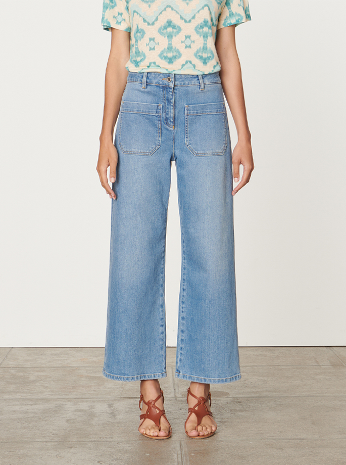 Vanessa Bruno - Dompay Jeans Royal 