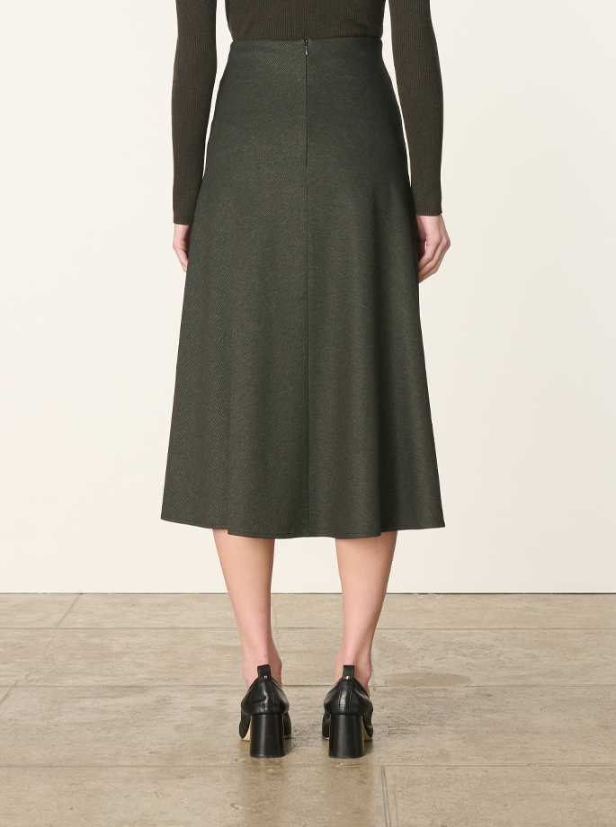 Vanessa Bruno - Boushra Skirt Khaki 