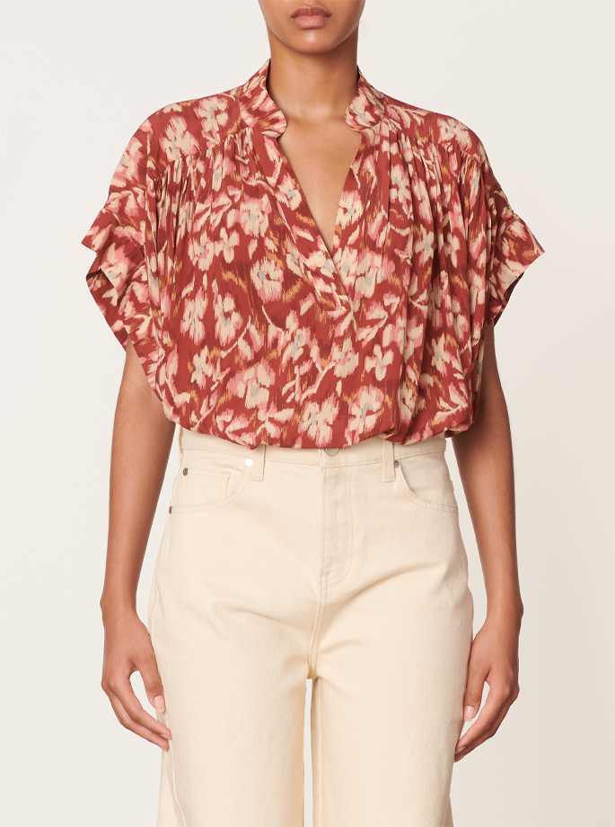 Vanessa Bruno - Cory Blouse Floral