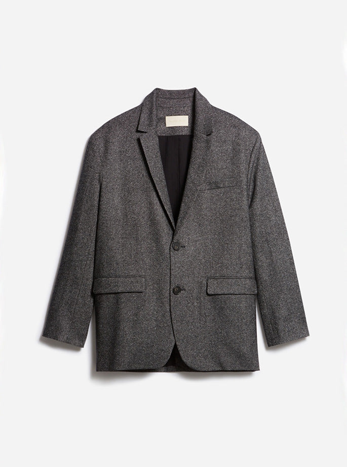 Vanessa Bruno - Daria Blazer Anthracite Chine