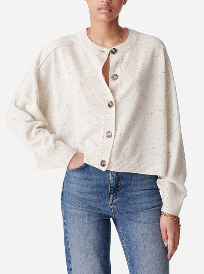 Vanessa Bruno - Daman Vest Biscuit 