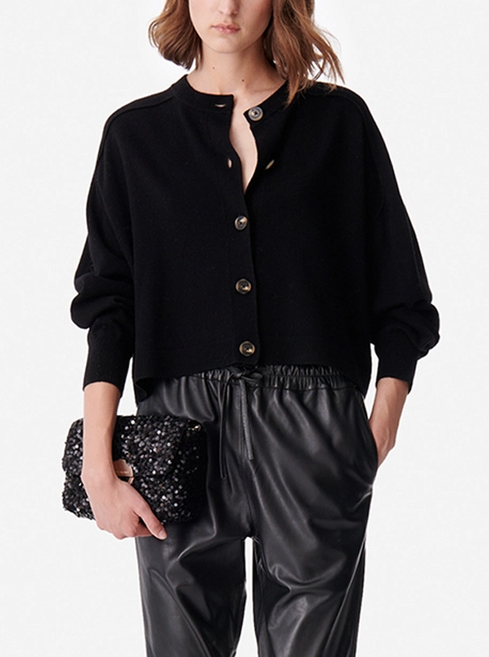 Vanessa Bruno - Daman Vest Biscuit 