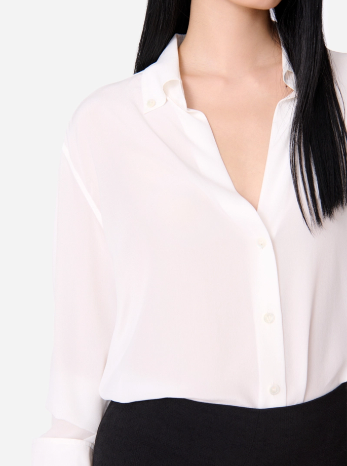 Vanessa Bruno - Nipoa Blouse Bordeaux 