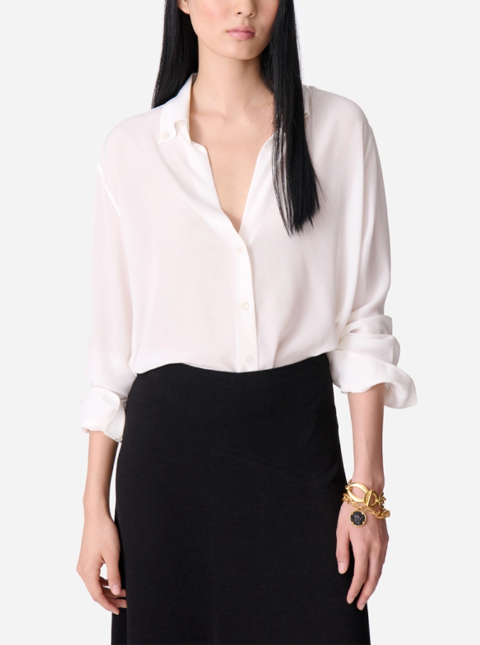 Vanessa Bruno - Nipoa Blouse Bordeaux 