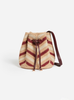 Vanessa Bruno - Sac Bourse Bag Bordeaux