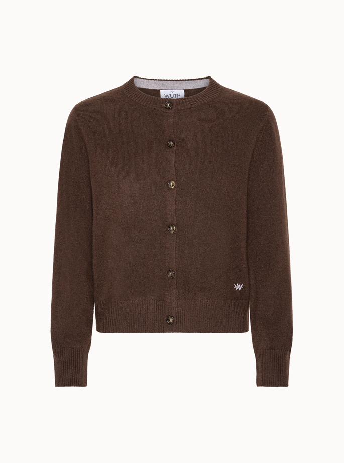 Wuth - Sofia Cardigan Cacao 