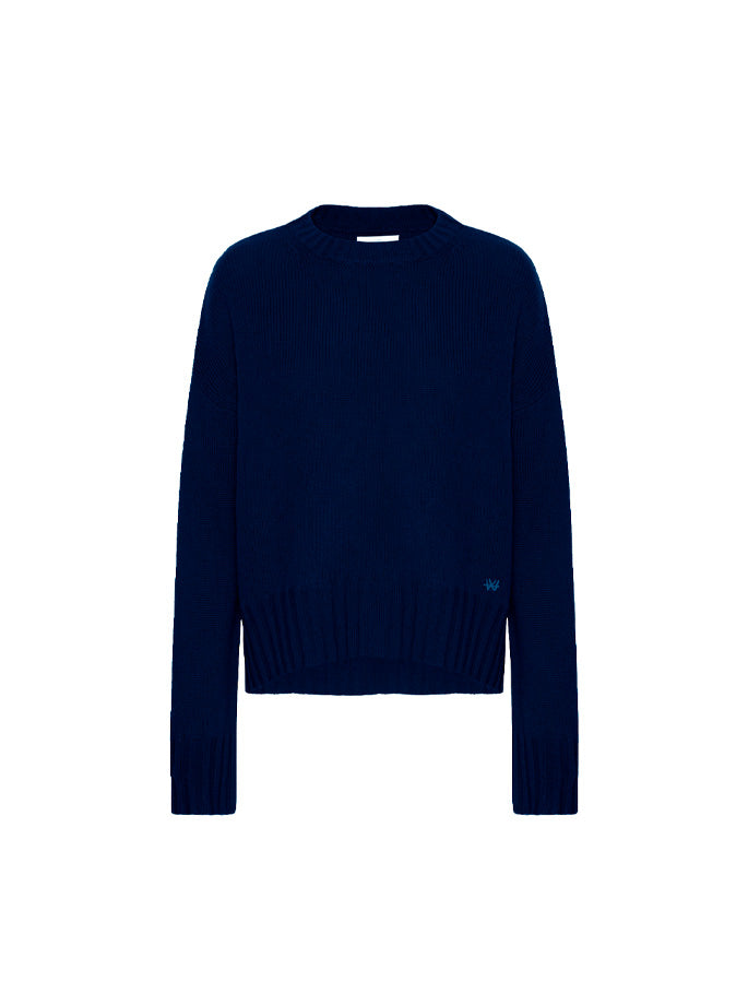 Wuth - Agnes Pullover Navy