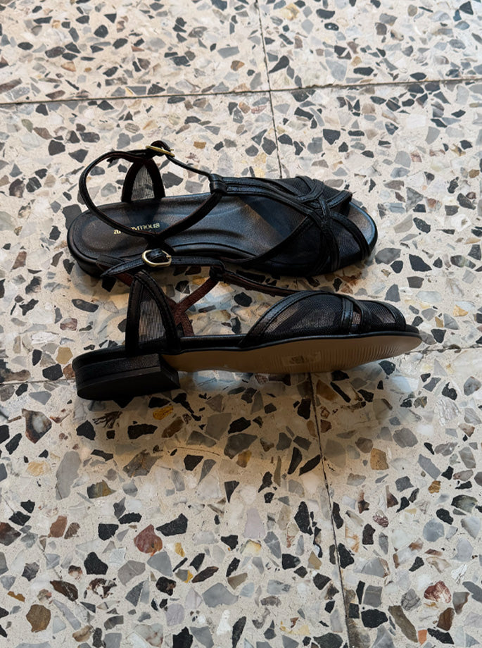 Anonymous - Therese 20 mesh Black