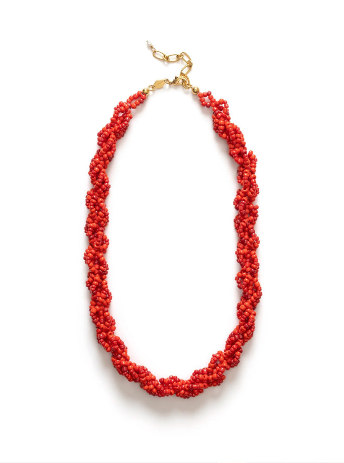 Anni Lu - Scarlet Wave necklace