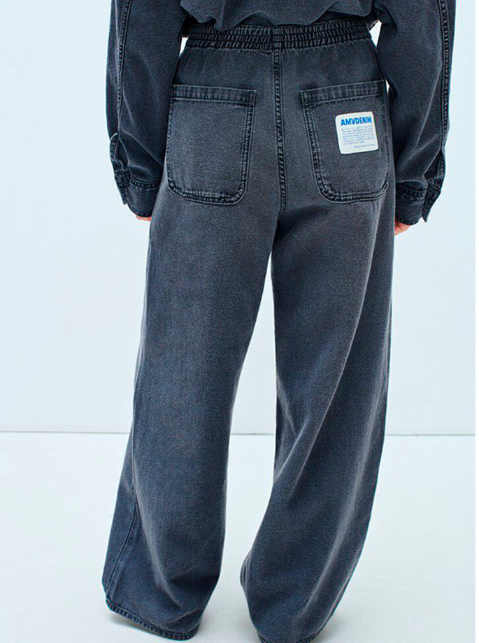 American Vintage - Jazy Pants Black