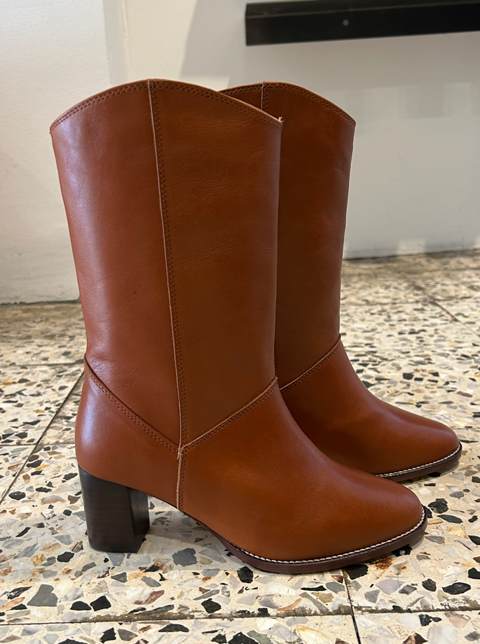 Anonymous - Fiona 35 Grained Soft Calf Black