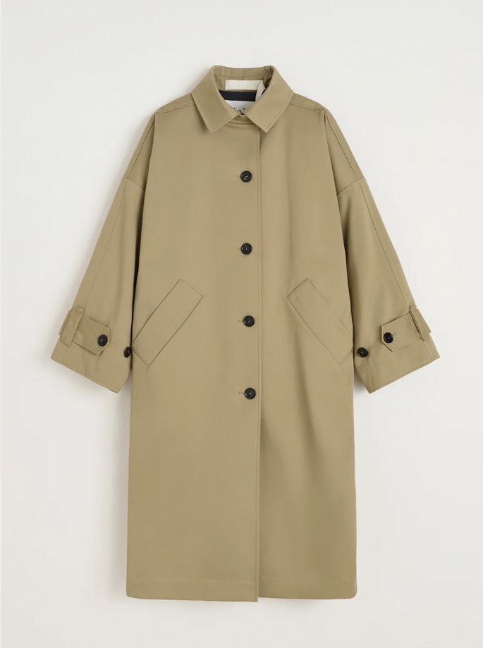 Aiayu - Jo Twill Coat Classic Khaki