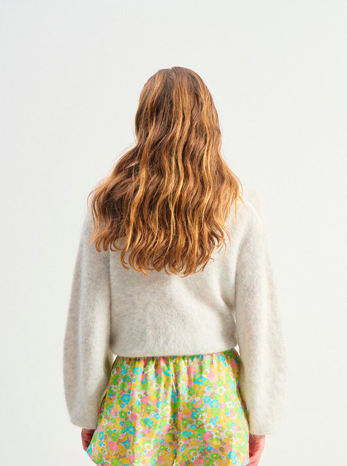 American Vintage - Nuny Cardigan Polar Melange 