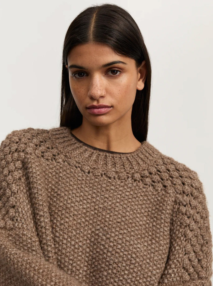 Aiayu - Daniela Knit brown