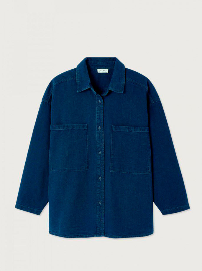 American Vintage - Comow Shirt Raw Blue