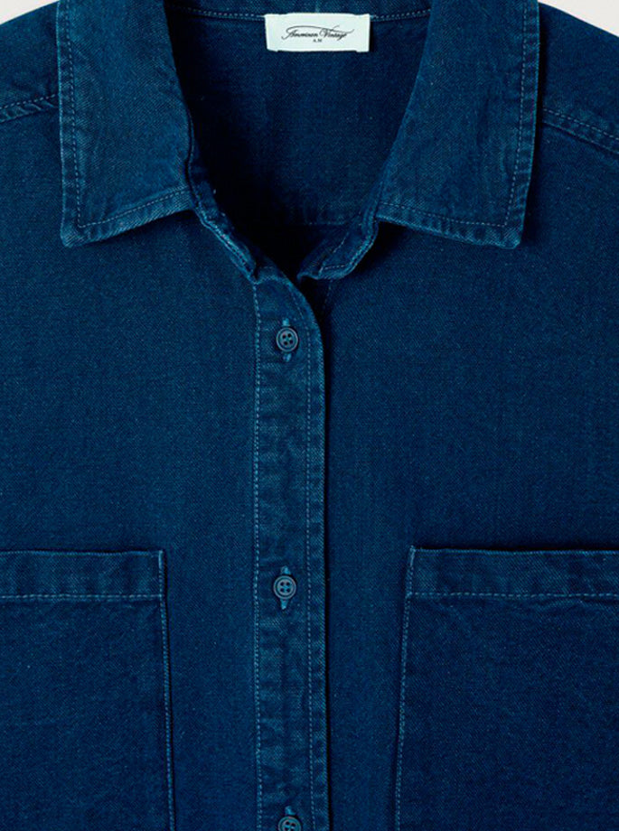 American Vintage - Comow Shirt Raw Blue