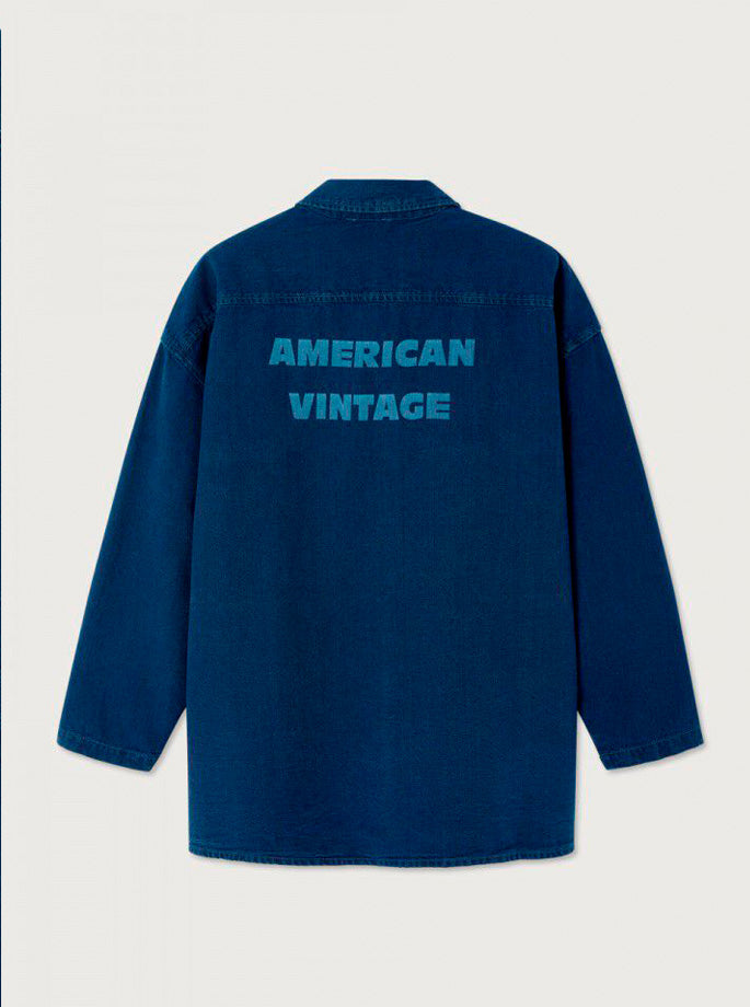 American Vintage - Comow Shirt Raw Blue