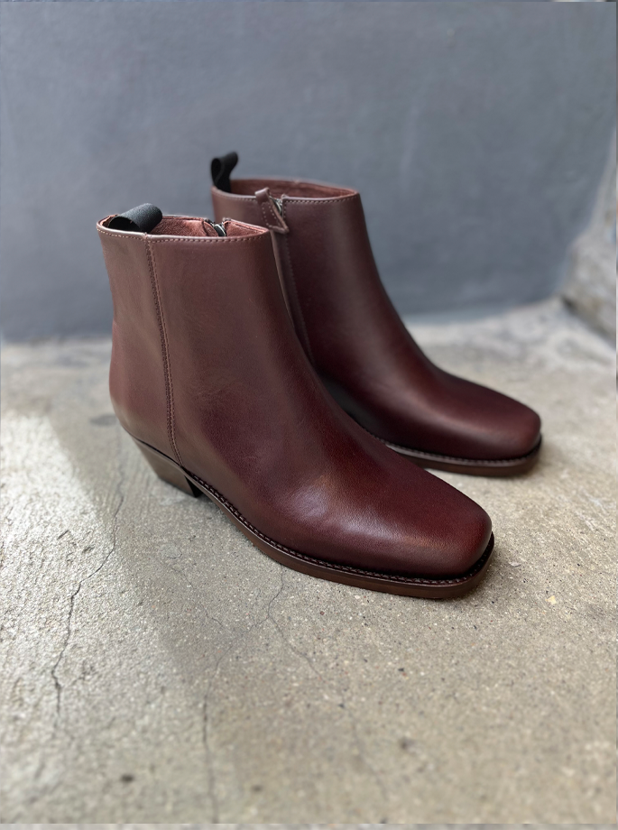 Anonymous - Fiona 35 Grained Soft Calf Black