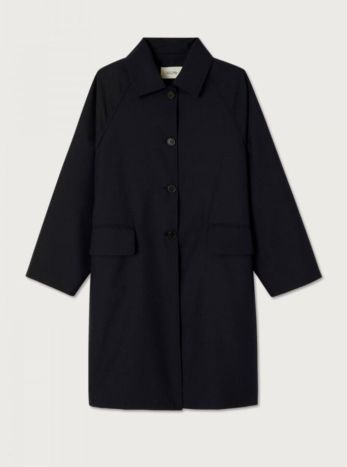 American Vintage - Ayany Coat navy