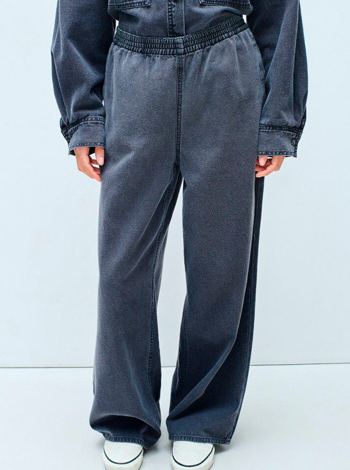 American Vintage - Jazy Pants Black