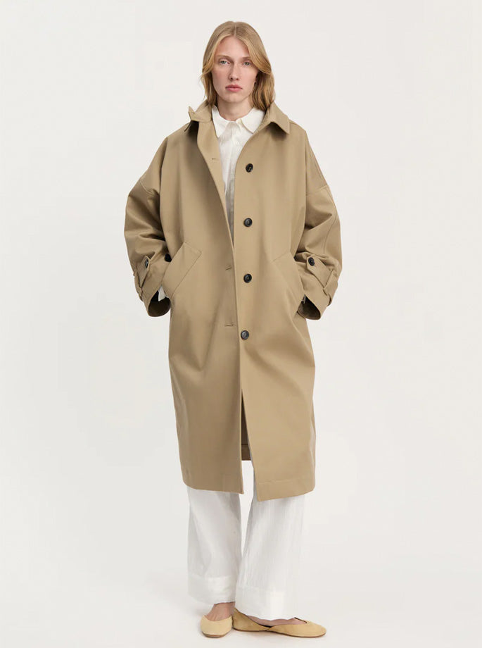 Aiayu - Jo Twill Coat Classic Khaki