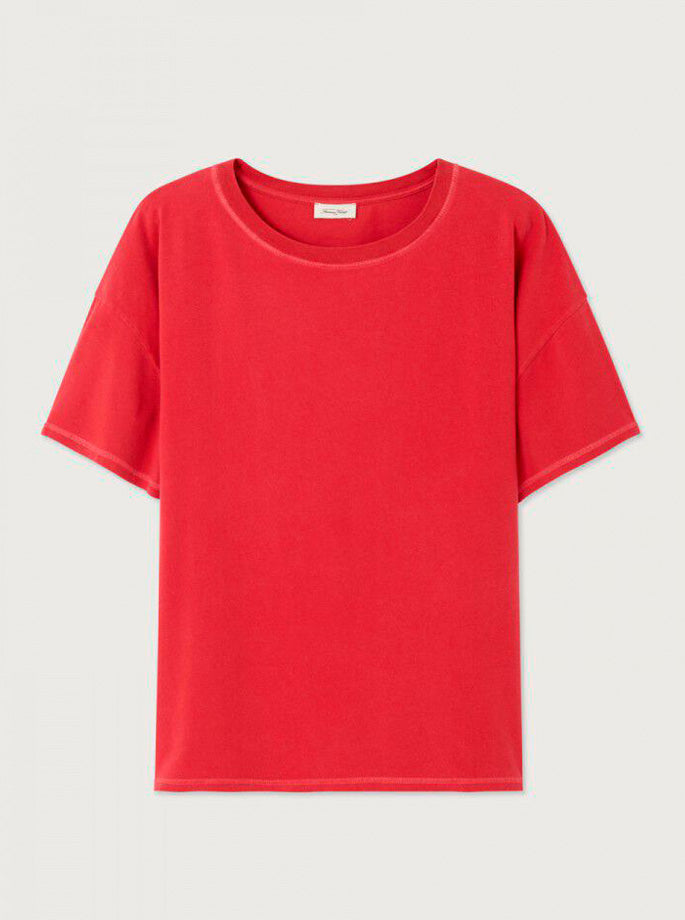 American Vintage - Pymas Blouse Coquelicot Vintage