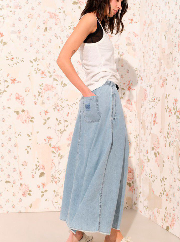 American Vintage - Padow Pants Bois De Rose Vintage