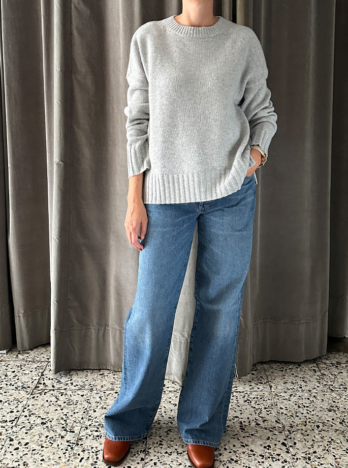 Wuth - Agnes Pullover Light Grey