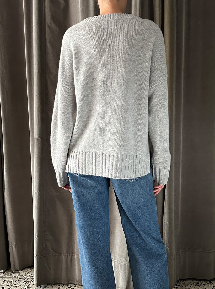 Wuth - Agnes Pullover Light Grey
