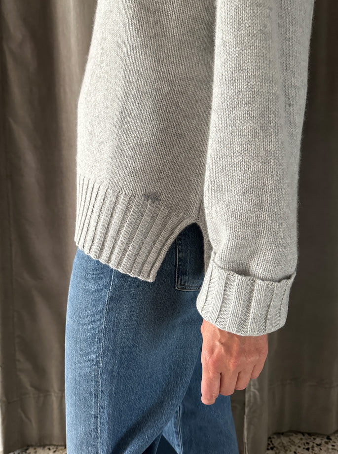 Wuth - Agnes Pullover Light Grey