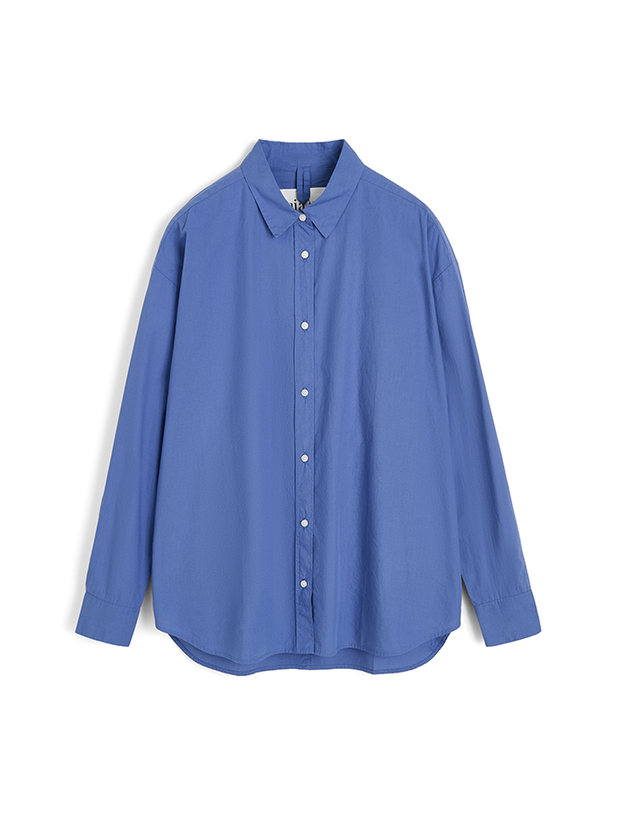 Aiayu -  Oversize Skjorte French Blue
