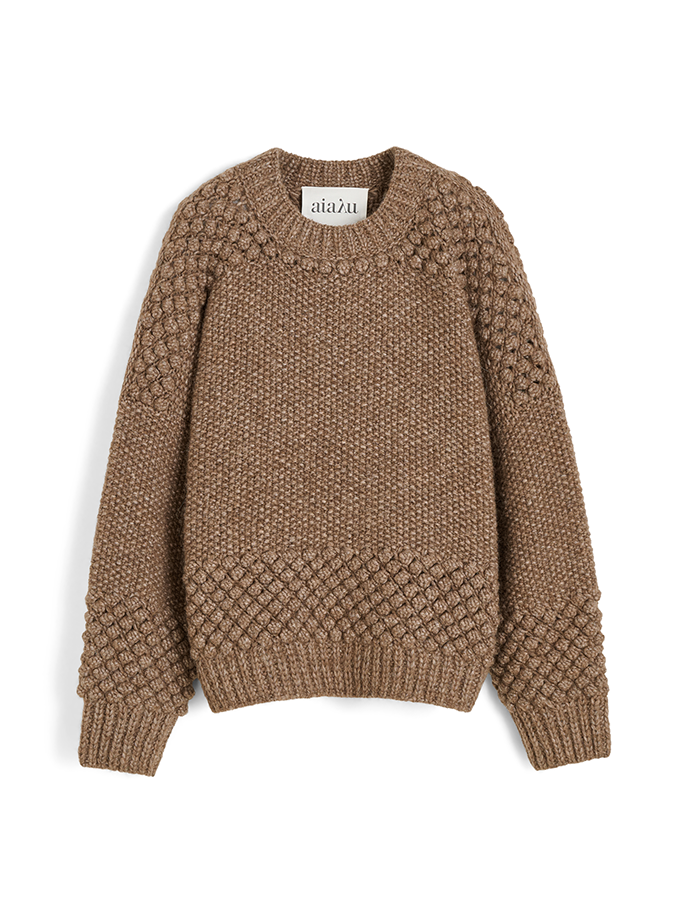 Aiayu - Daniela Knit brown