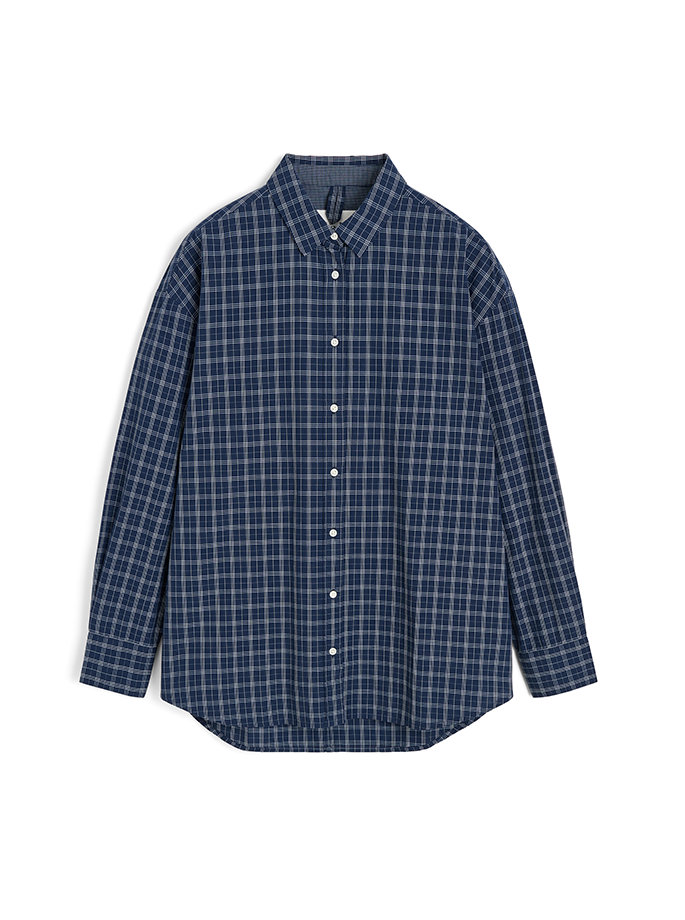 Aiayu - ternet skjorte navy