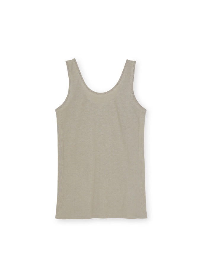 Aiayu - Gentle Tank Top Grey - Organic Fashion - ES Webshop