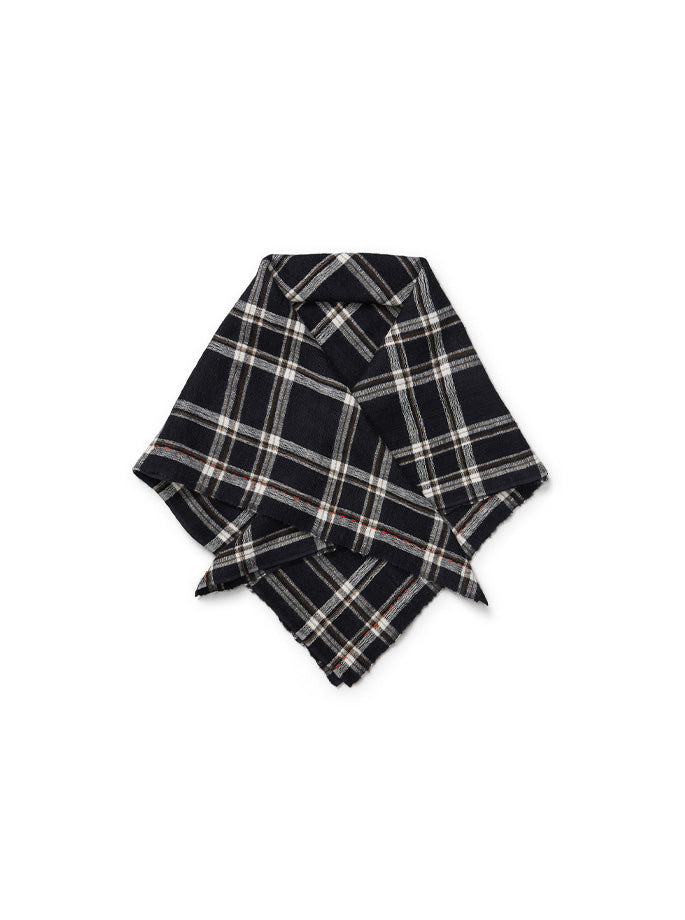 Aiayu - Campbell Scarf Mix Black - Organic Fashion - ES Webshop