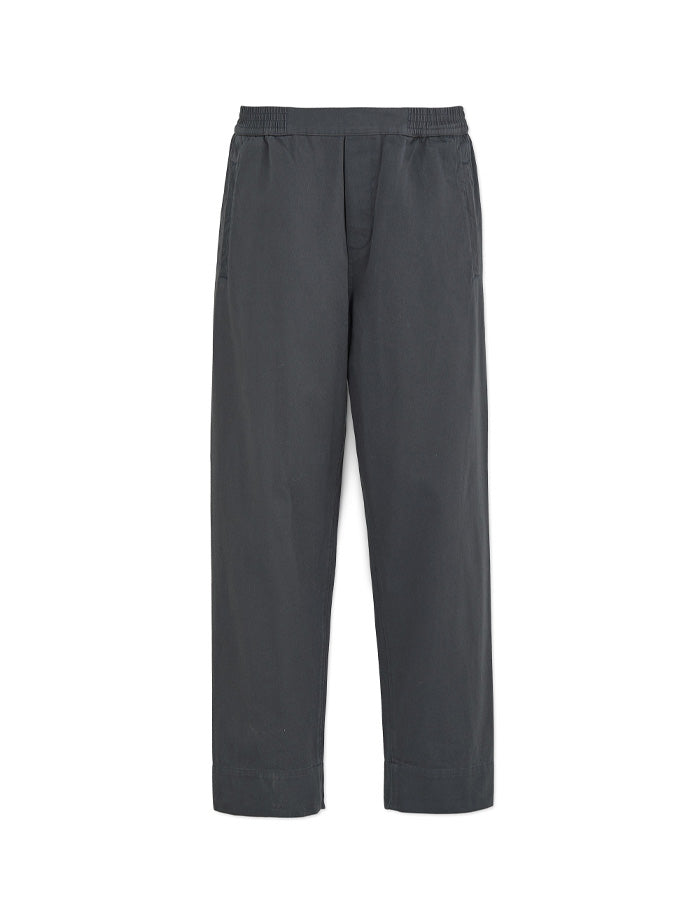 Aiayu - Coco Pant Twill Steel - Organic Fashion - ES Webshop