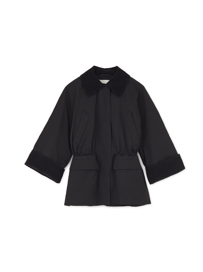 Skall Studio - Gaby Jacket Black - Organic Fashion - ES Webshop