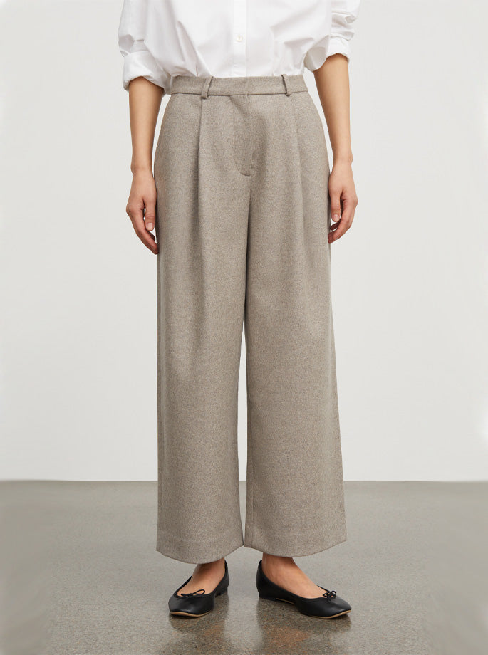 Skall Studio - Bob Trousers Light Grey