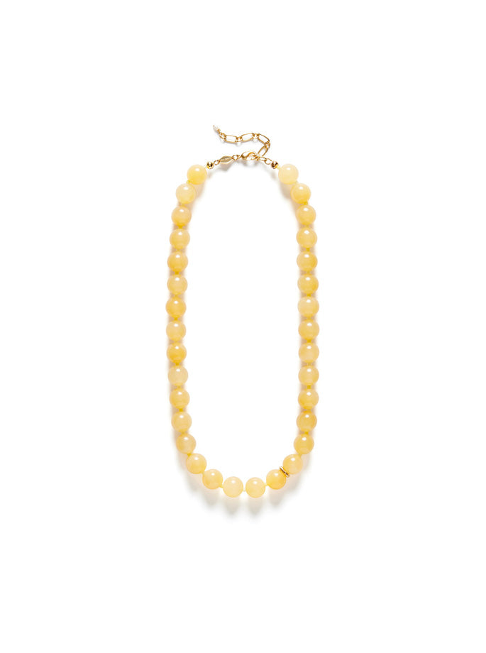 Anni Lu - Ball Necklace Lemonade