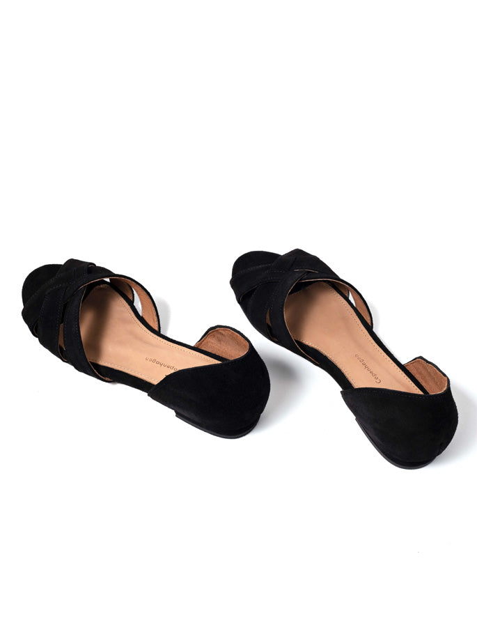 Anonymous - Sanni 20 Calf Suede Shoes Black