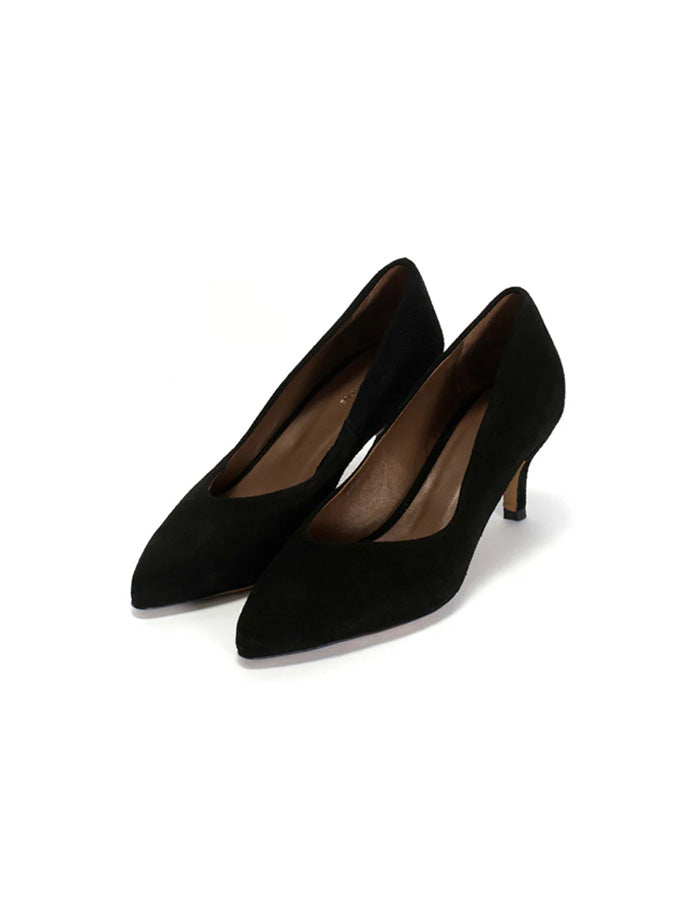 Anonymous - Trini Shoes Black Suede