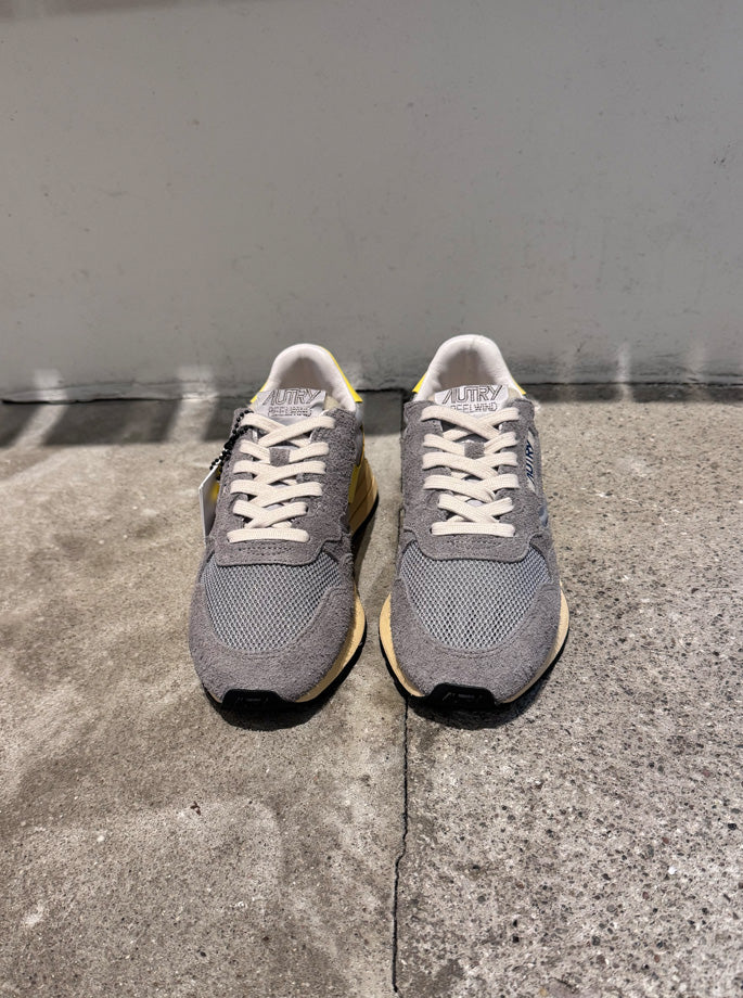 Autry - Reelwind Low Sneaker grå/gul
