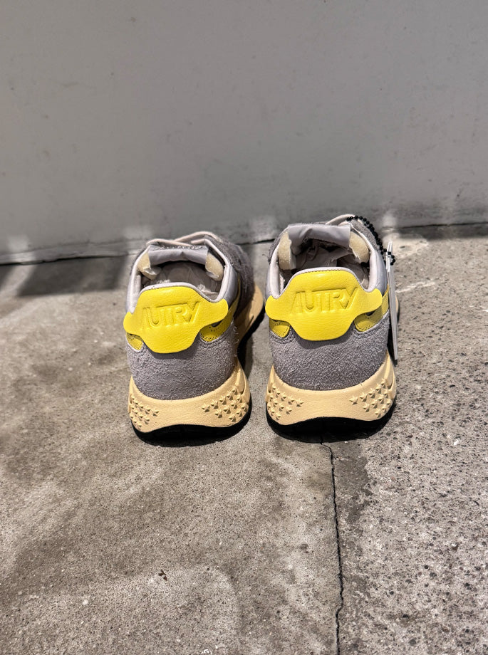 Autry - Reelwind Low Sneaker grå/gul