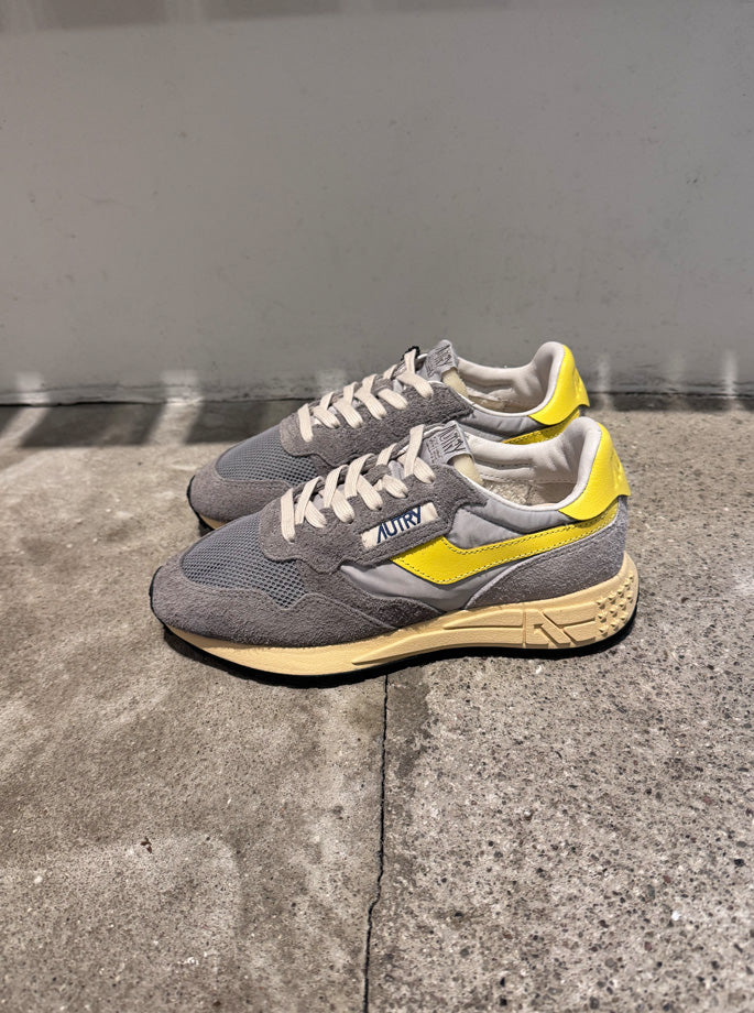 Autry - Reelwind Low Sneaker grå/gul