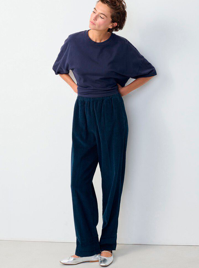 American Vintage - Padow Pants Navy